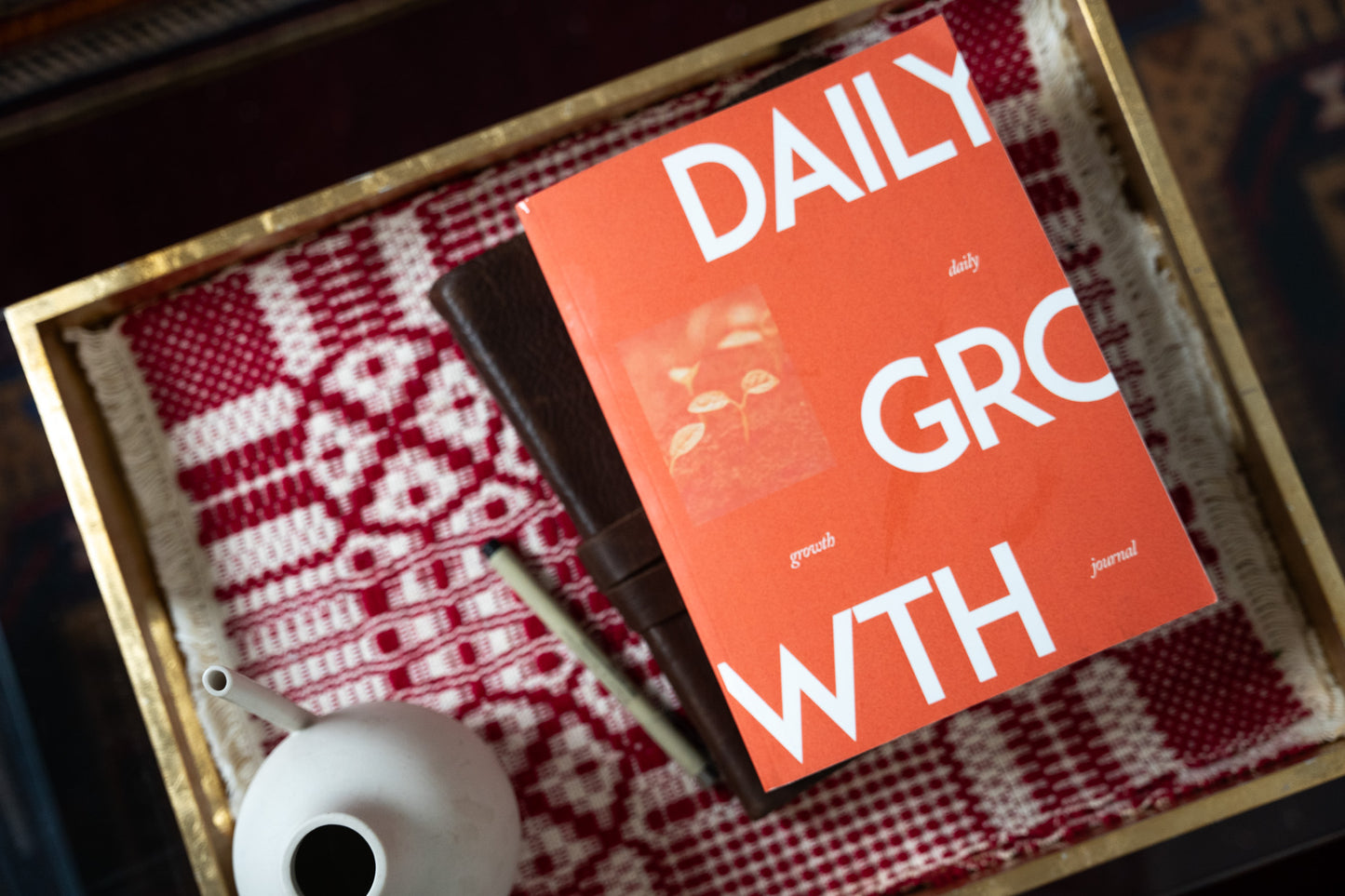 Daily Growth Journal - 2025 year in the Bible